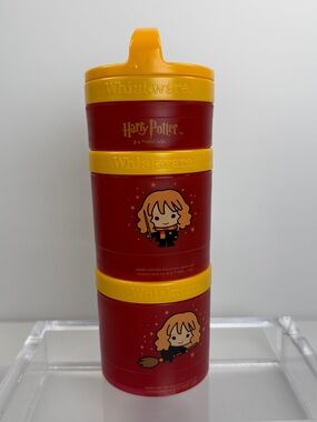Harry Potter ‘Hermione’ Red & Yellow Stackable Food Storage Set